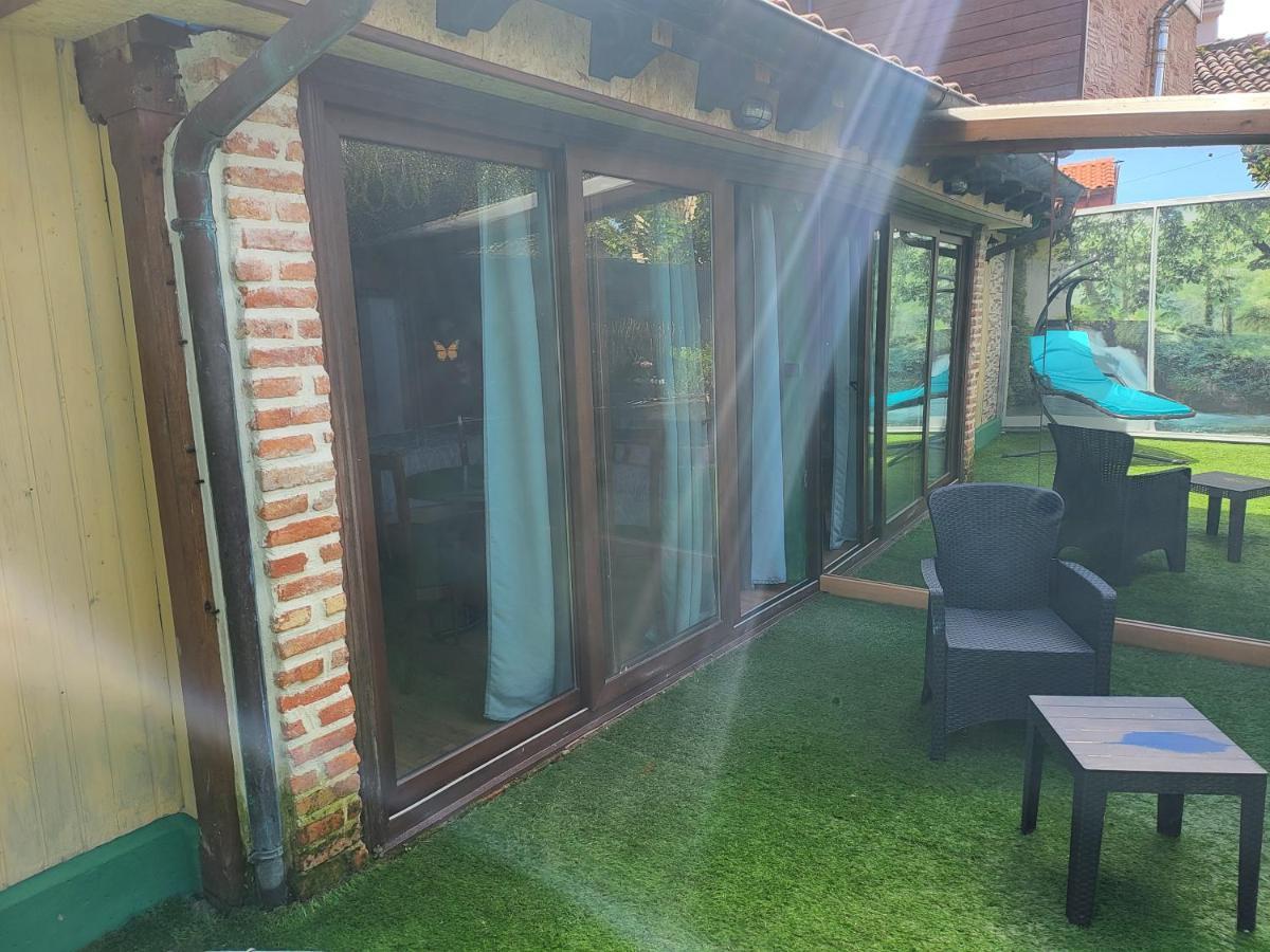 Luna Del Valle Hotel Nueva De Llanes Ngoại thất bức ảnh