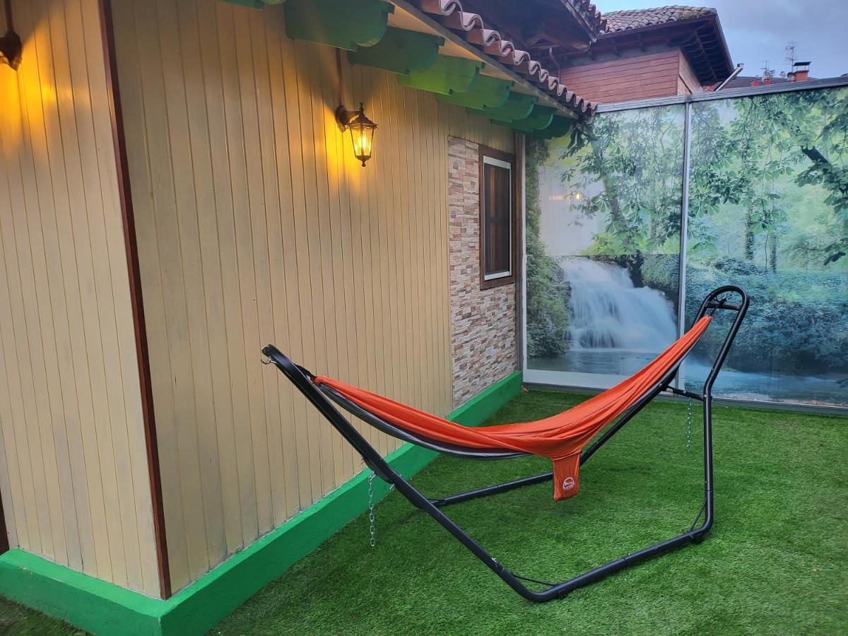 Luna Del Valle Hotel Nueva De Llanes Ngoại thất bức ảnh